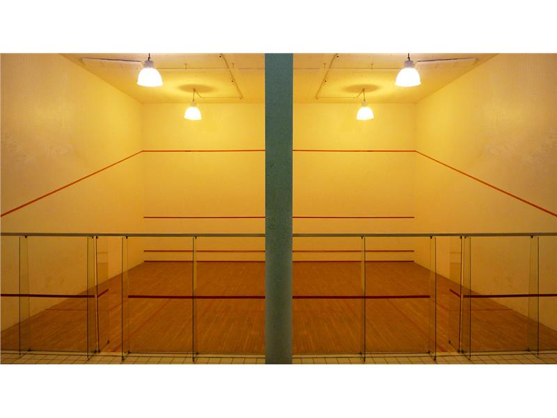 Quadras de Squash