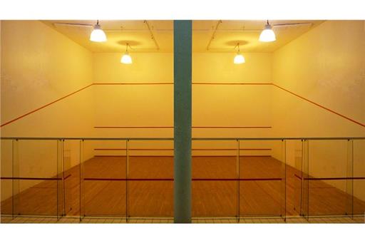 Quadras de Squash