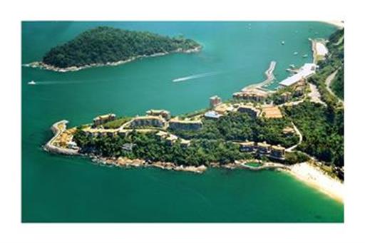 Vista Aerea do Resort