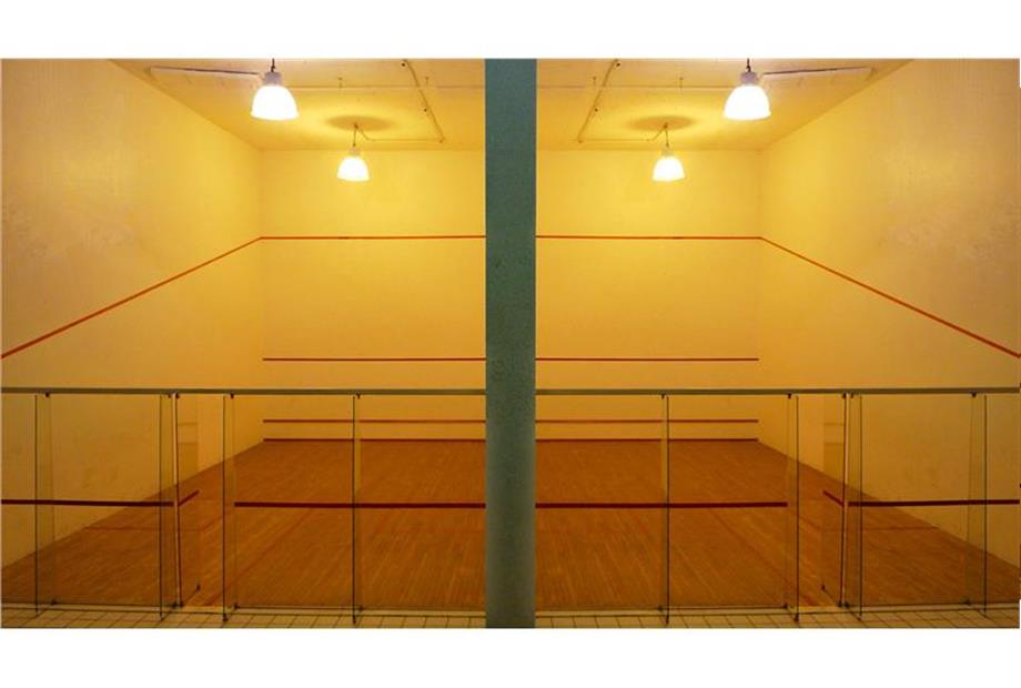 Quadras de Squash