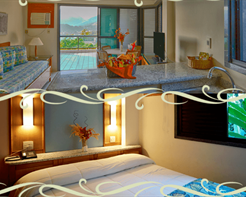 SUITE VISTA MAR - BLOCO ANEXO