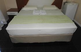 Quarto com Cama de Casal ou 2 de Solteiro do Fragata Hotel