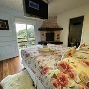 Quarto Duplo com Varanda