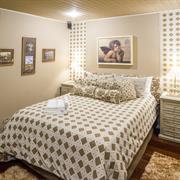 Chalé Exclusivo com Cozinha e Sala de Estar