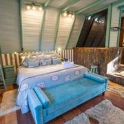 Duplex com Piscina e lareira