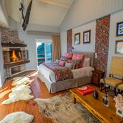 Quarto Duplo Luxo com Sauna