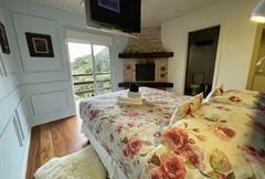 Quarto Duplo com Varanda