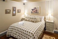 Chalé Exclusivo com Cozinha e Sala de Estar