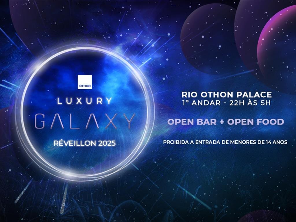 Pacote Réveillon - Hospedagem + Festa Luxury