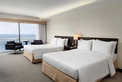 Clássico Frente Mar Duas Camas Casal