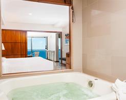 Suíte Executiva Super Luxo Frente Mar