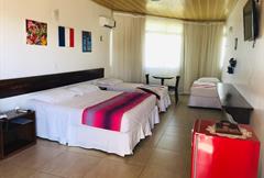 Quadruplo (Casal + 2 Solteiro)