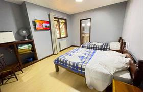Quarto Triplo do Pousada Bella Serra