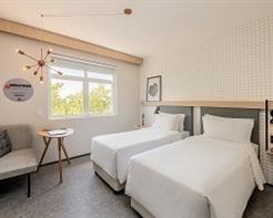 Luxo Twin - 2 Camas Solteiro