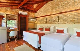 Chalé Quadruplo do Eco Luar Boutique Hotel