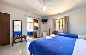 Quarto Família do Pousada Sonho de Geribá