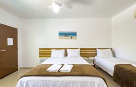 Quarto Triplo do Pousada Sonho de Geribá