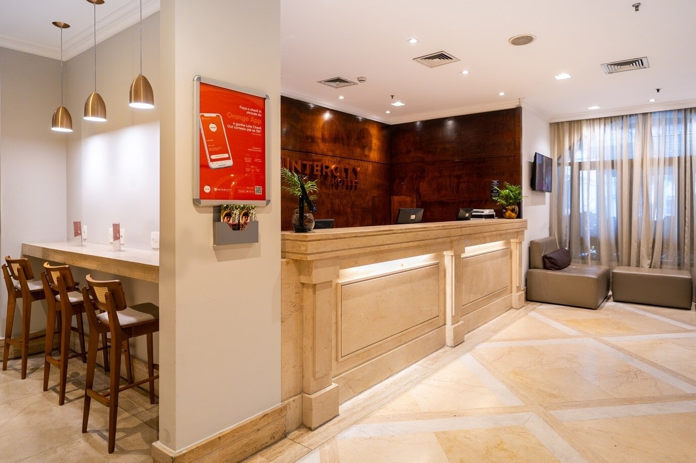 Imagen ilustrativa del hotel Hotel Intercity Berrini
