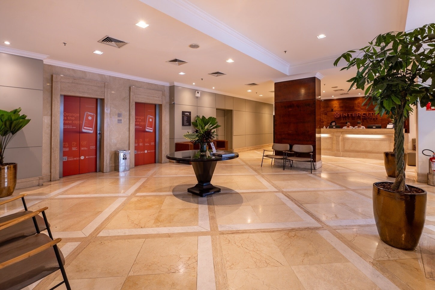Imagen ilustrativa del hotel Hotel Intercity Berrini