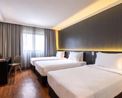 Standard Triplo - 3 Camas Solteiro