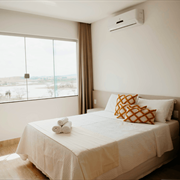 Quarto Triplo Deluxe com vista