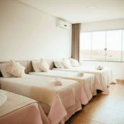 Quarto Família Deluxe com vista