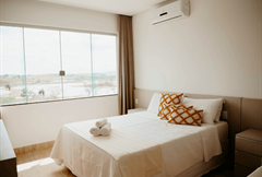 Quarto Triplo Deluxe com vista