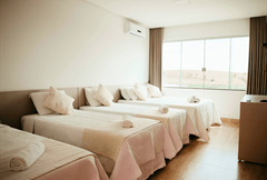 Quarto Família Deluxe com vista