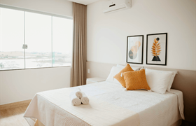 Quarto Casal Deluxe com vista do Hotel Chale Capitolio