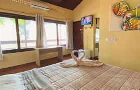 Quarto triplo Comfort do Pousada Iapoi Beira Mar Maracaípe