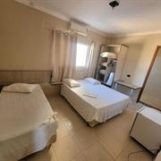 Quarto triplo - casal + solteiro