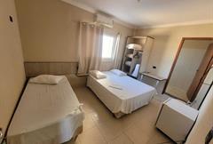 Quarto triplo - casal + solteiro