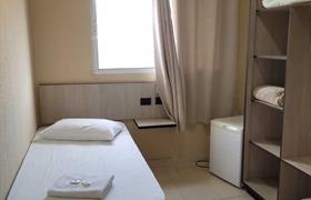 Quarto Individual do Hotel Globo