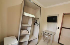 Quarto Duplo Solteiro do Hotel Globo