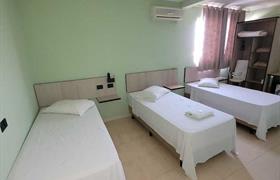 Quarto Triplo Solteiro do Hotel Globo