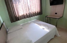 Quarto Duplo Casal do Hotel Globo