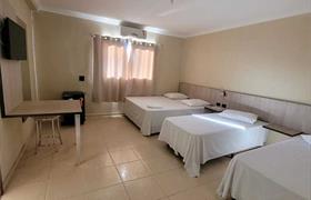 Quarto Quádruplo do Hotel Globo