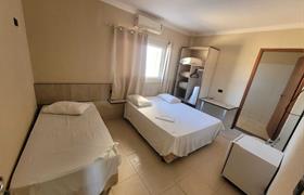 Quarto triplo - casal + solteiro do Hotel Globo