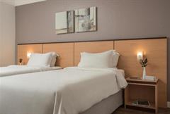 Luxo Triplo -  3 Camas Solteiro