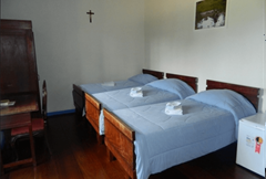 Apartamento Triplo - Banheiro privativo 