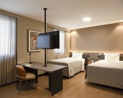 Luxo Twin - 2 Camas Solteiro