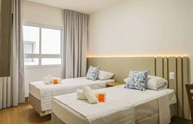 Twin Standard do Tri Hotel Praia Grande