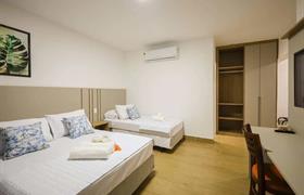 Casal + 1 Standard do Tri Hotel Praia Grande