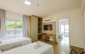 Casal + 2 Luxo do Tri Hotel Praia Grande