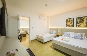 Casal + 2 Standard do Tri Hotel Praia Grande