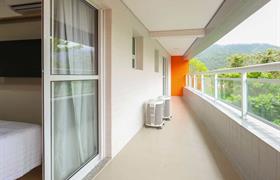 Twin Superior do Tri Hotel Praia Grande