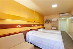 Triplo Luxo com Sofá Cama
