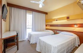Twin Standard do Tri Hotel Bento Goncalves