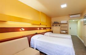 Triplo Luxo com Sofá Cama do Tri Hotel Bento Goncalves