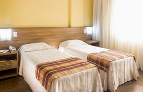 Twin Superior do Tri Hotel Bento Goncalves